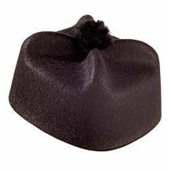 Klobouk kněz černý